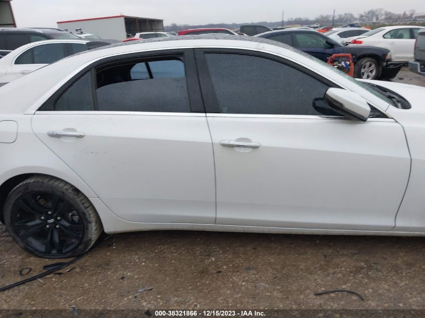 2016 CADILLAC CTS VSPORT - 1G6AU5S81G0127166