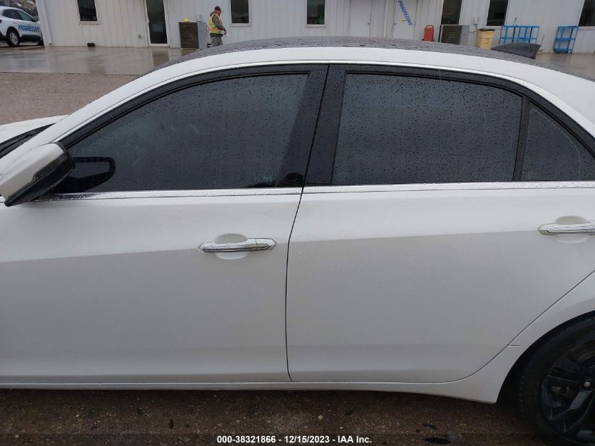 2016 CADILLAC CTS VSPORT - 1G6AU5S81G0127166