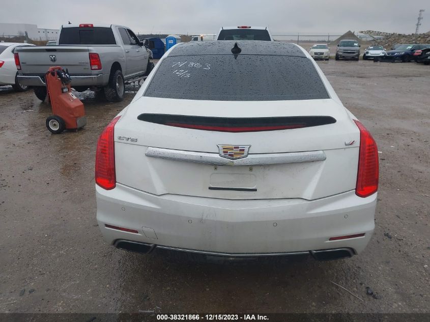 2016 CADILLAC CTS VSPORT - 1G6AU5S81G0127166