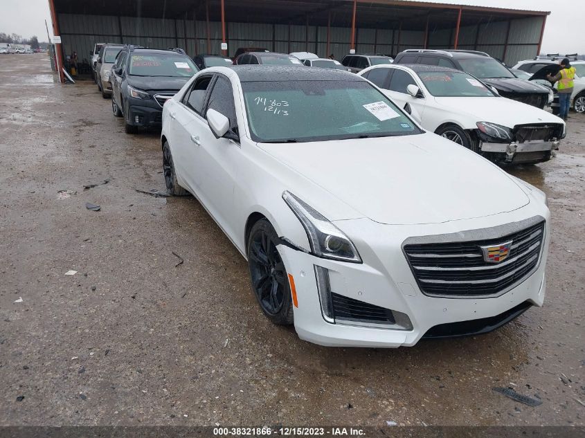 2016 CADILLAC CTS VSPORT - 1G6AU5S81G0127166