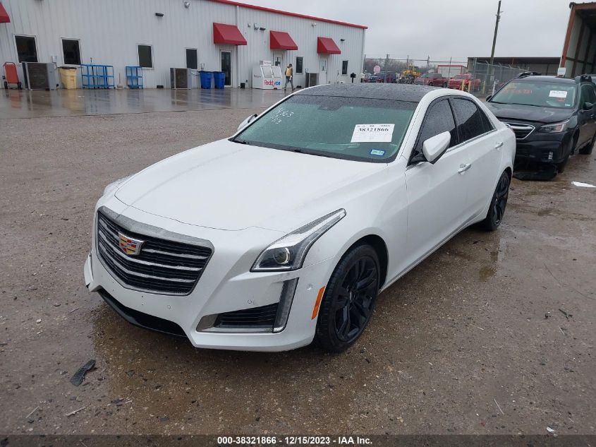 2016 CADILLAC CTS VSPORT - 1G6AU5S81G0127166