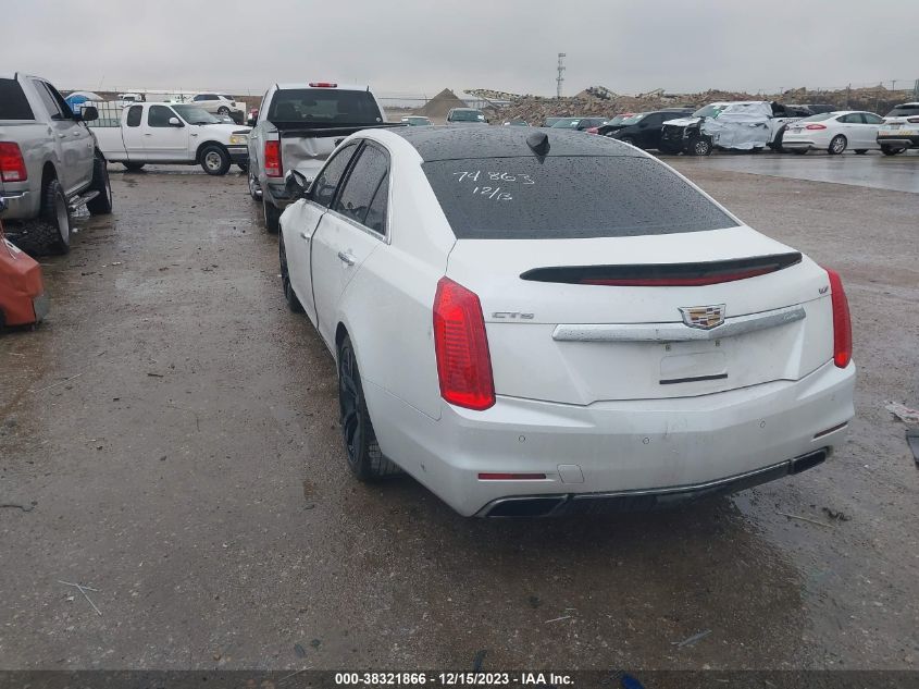 2016 CADILLAC CTS VSPORT - 1G6AU5S81G0127166