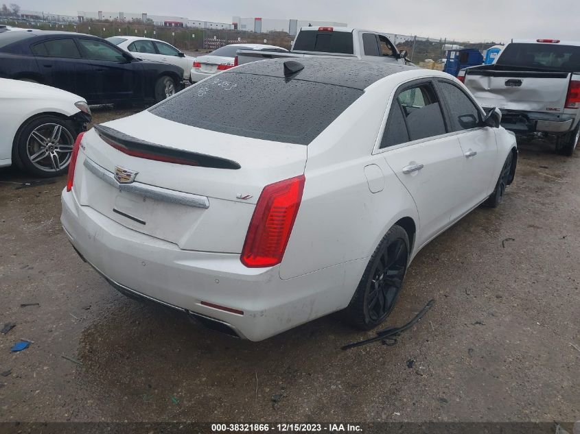 2016 CADILLAC CTS VSPORT - 1G6AU5S81G0127166