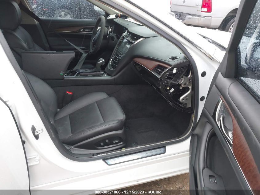 2016 CADILLAC CTS VSPORT - 1G6AU5S81G0127166