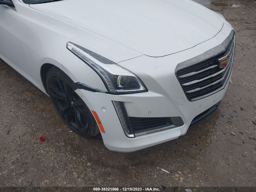 2016 CADILLAC CTS VSPORT - 1G6AU5S81G0127166
