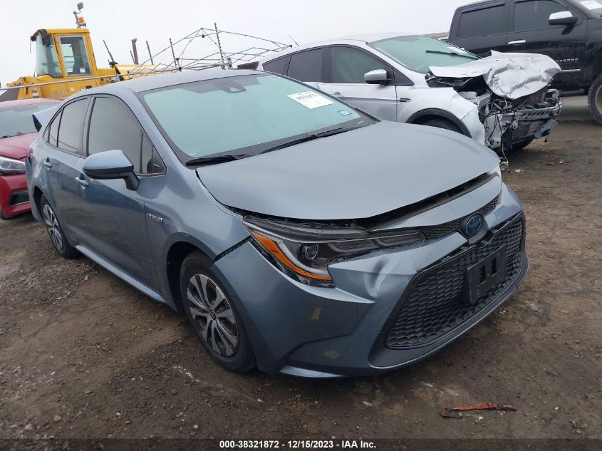 2021 TOYOTA COROLLA LE - JTDEAMDEXMJ007179