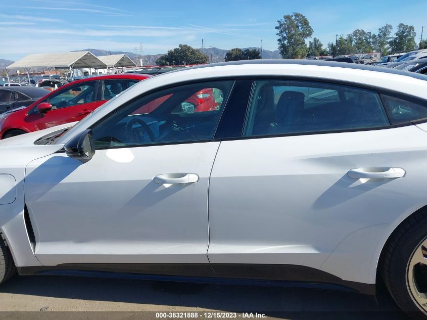2022 AUDI E-TRON GT PREMIUM PLUS QUATTRO - WAUCJBFW8N7004732