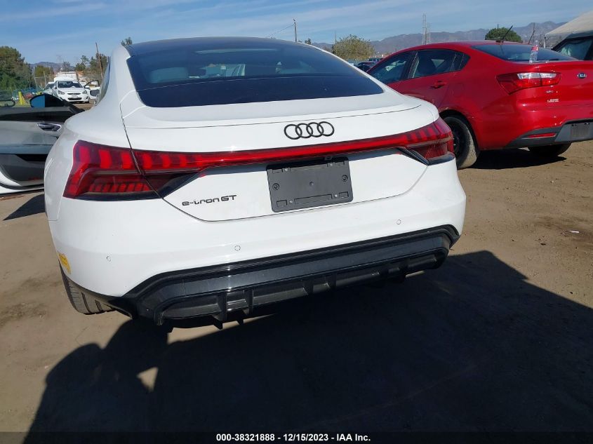 2022 AUDI E-TRON GT PREMIUM PLUS QUATTRO - WAUCJBFW8N7004732