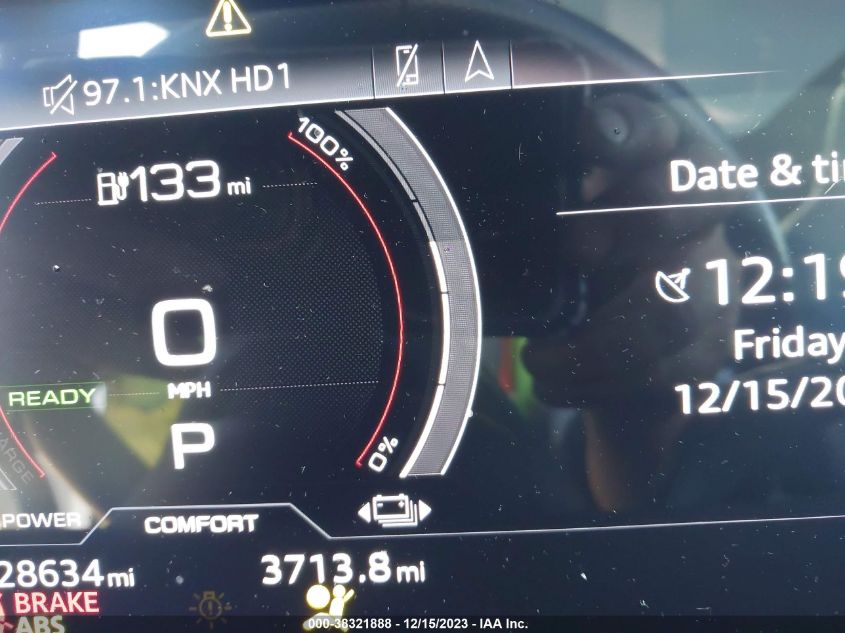 2022 AUDI E-TRON GT PREMIUM PLUS QUATTRO - WAUCJBFW8N7004732