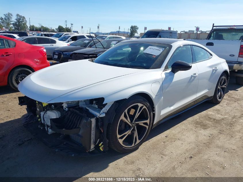 2022 AUDI E-TRON GT PREMIUM PLUS QUATTRO - WAUCJBFW8N7004732