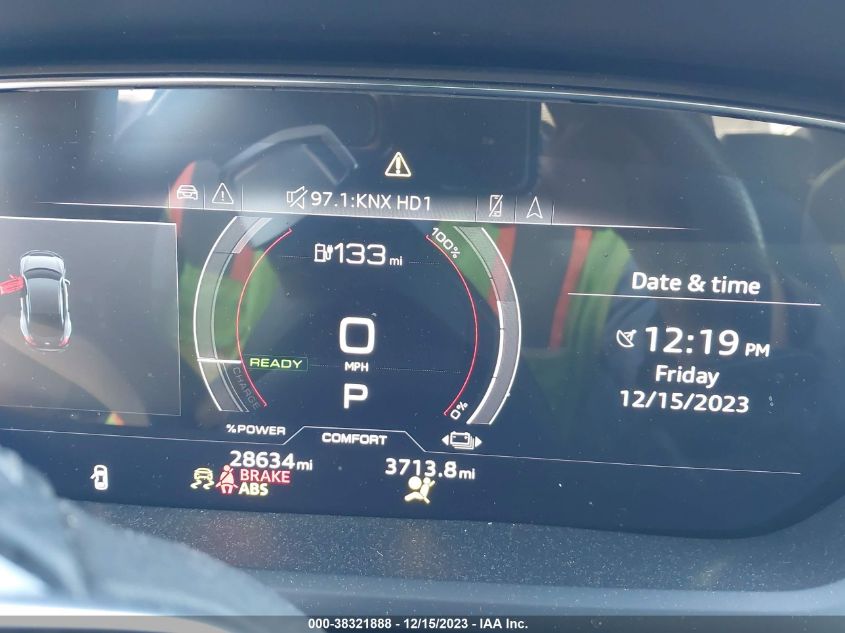 2022 AUDI E-TRON GT PREMIUM PLUS QUATTRO - WAUCJBFW8N7004732