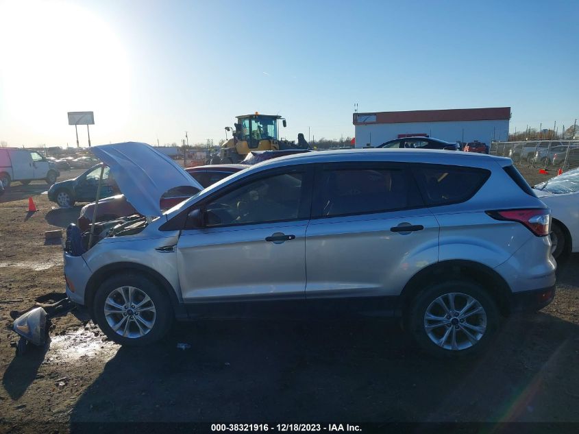 2018 FORD ESCAPE S - 1FMCU0F74JUA27939