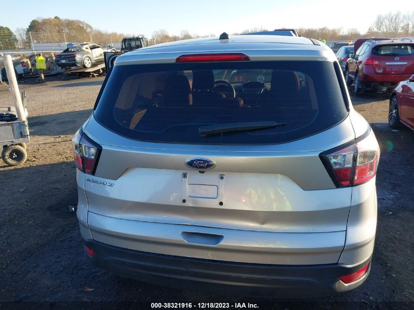 2018 FORD ESCAPE S - 1FMCU0F74JUA27939