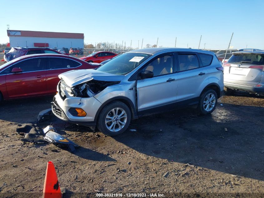 2018 FORD ESCAPE S - 1FMCU0F74JUA27939