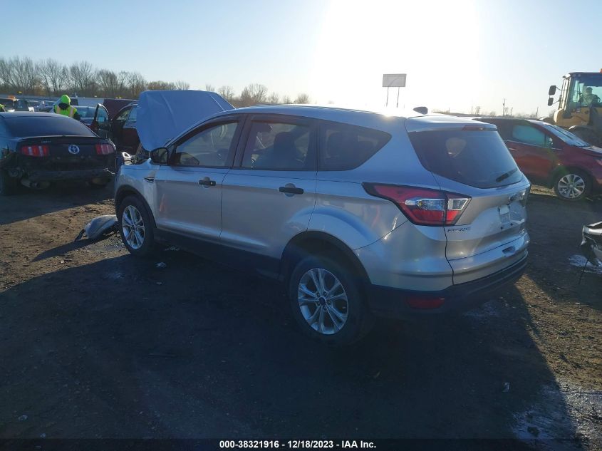 2018 FORD ESCAPE S - 1FMCU0F74JUA27939