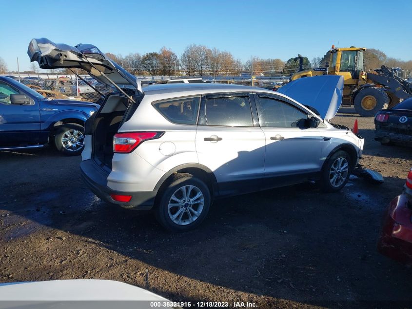 2018 FORD ESCAPE S - 1FMCU0F74JUA27939