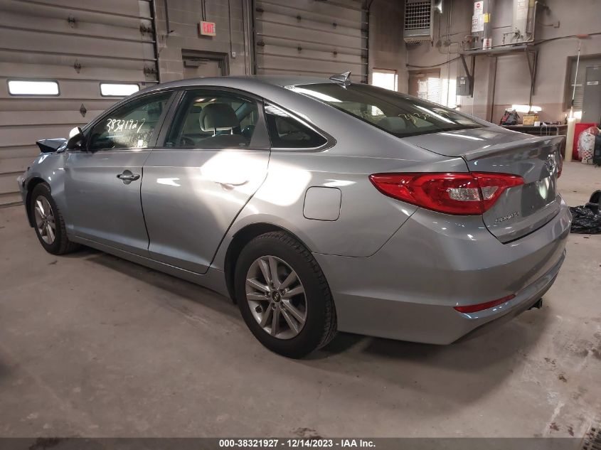 2015 HYUNDAI SONATA SE - 5NPE24AF9FH017403