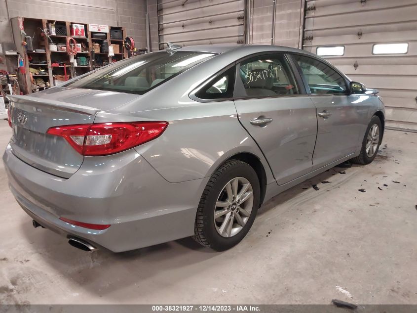 2015 HYUNDAI SONATA SE - 5NPE24AF9FH017403