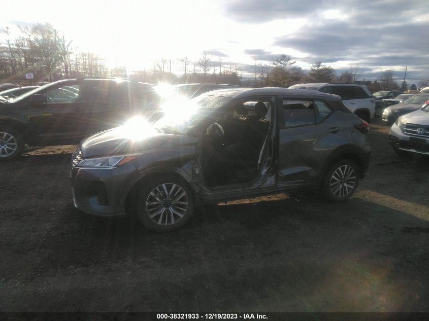 2023 NISSAN KICKS SV - 3N1CP5CVXPL483834
