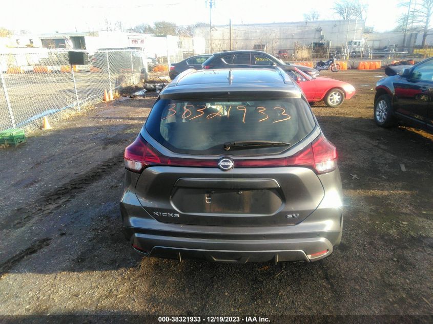 2023 NISSAN KICKS SV - 3N1CP5CVXPL483834