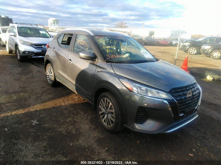 2023 NISSAN KICKS SV - 3N1CP5CVXPL483834