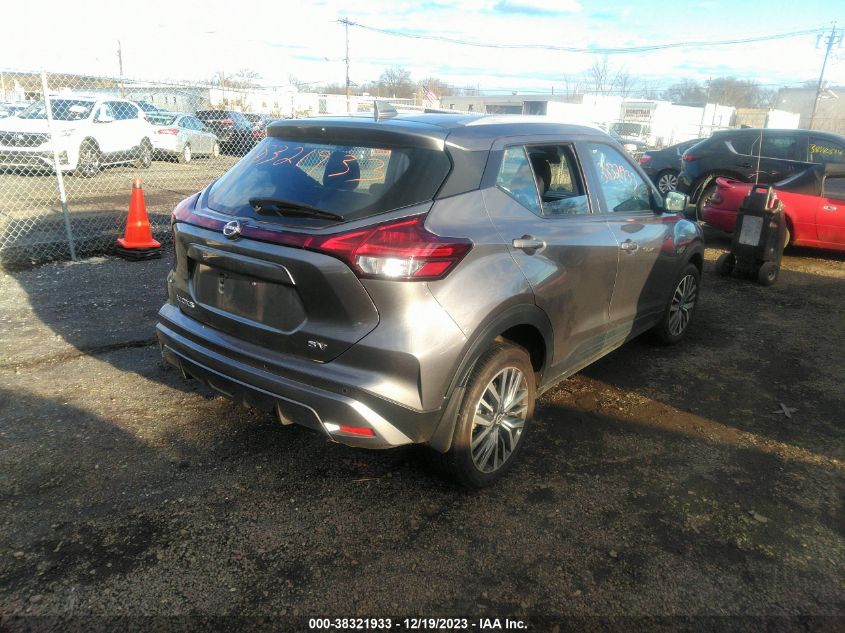 2023 NISSAN KICKS SV - 3N1CP5CVXPL483834