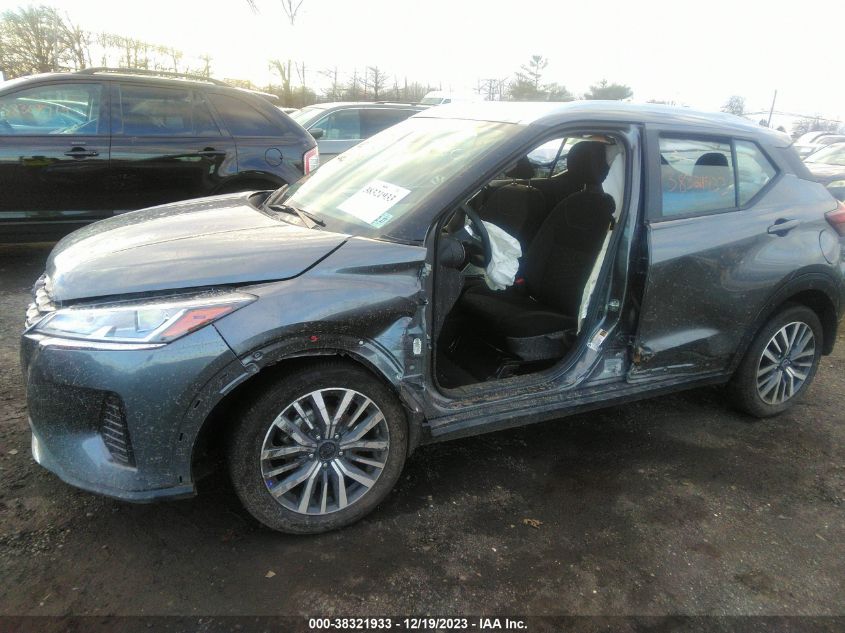 2023 NISSAN KICKS SV - 3N1CP5CVXPL483834