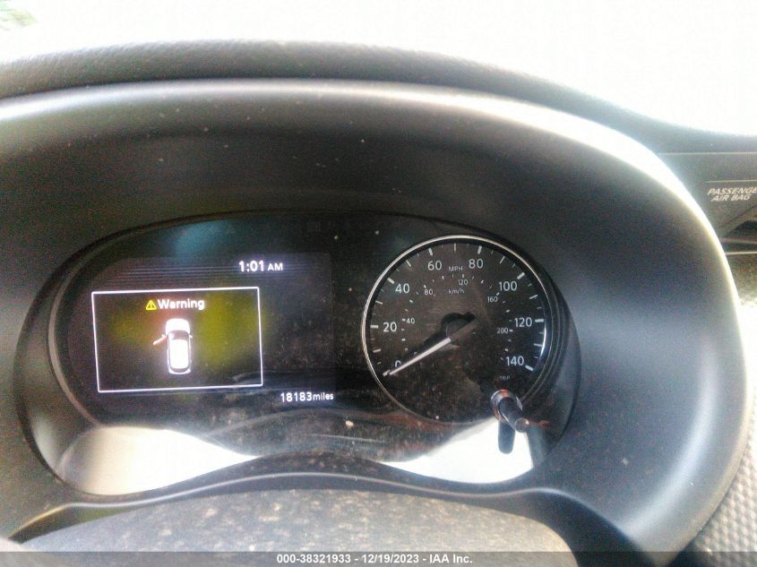 2023 NISSAN KICKS SV - 3N1CP5CVXPL483834