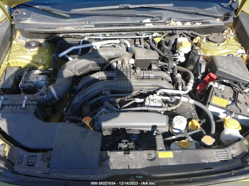 VIN JF2GTAPC4MH360022 2021 SUBARU CROSSTREK PREMIUM
