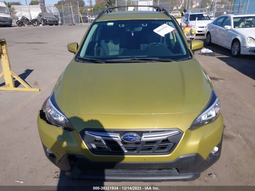 VIN JF2GTAPC4MH360022 2021 SUBARU CROSSTREK PREMIUM