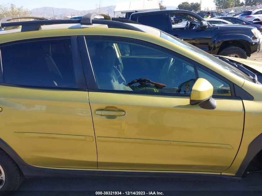 VIN JF2GTAPC4MH360022 2021 SUBARU CROSSTREK PREMIUM
