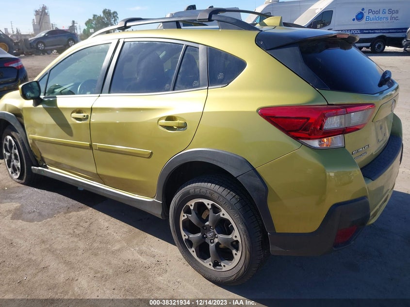 VIN JF2GTAPC4MH360022 2021 SUBARU CROSSTREK PREMIUM
