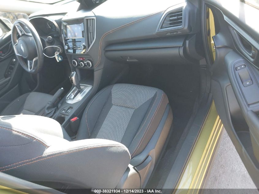 VIN JF2GTAPC4MH360022 2021 SUBARU CROSSTREK PREMIUM