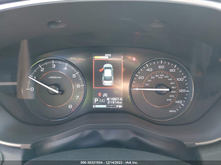 VIN JF2GTAPC4MH360022 2021 SUBARU CROSSTREK PREMIUM