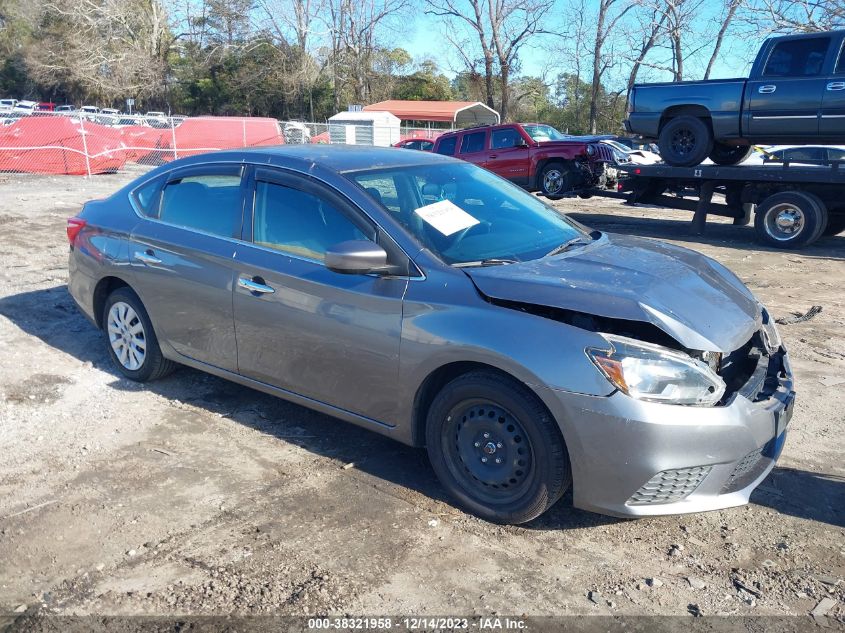 2017 NISSAN SENTRA SV - 3N1AB7AP0HY284625