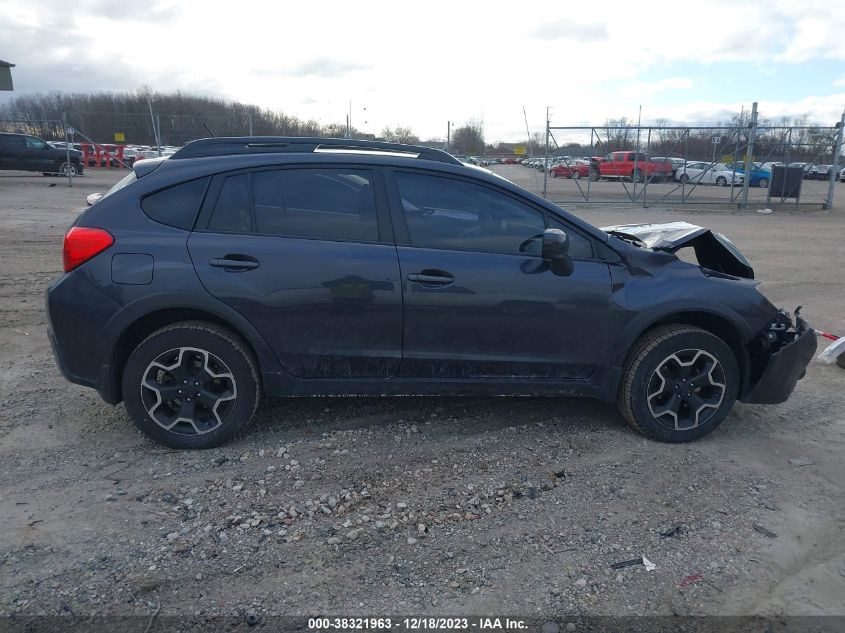 2014 SUBARU XV CROSSTREK 2.0 LIMITED - JF2GPAGC8E8244778