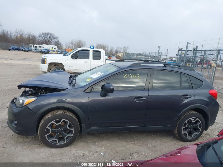 2014 SUBARU XV CROSSTREK 2.0 LIMITED - JF2GPAGC8E8244778