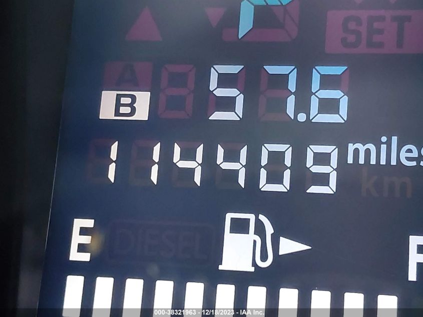 2014 SUBARU XV CROSSTREK 2.0 LIMITED - JF2GPAGC8E8244778