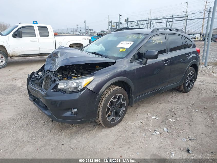 2014 SUBARU XV CROSSTREK 2.0 LIMITED - JF2GPAGC8E8244778