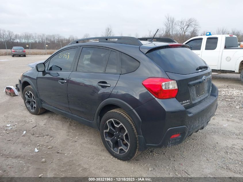 2014 SUBARU XV CROSSTREK 2.0 LIMITED - JF2GPAGC8E8244778