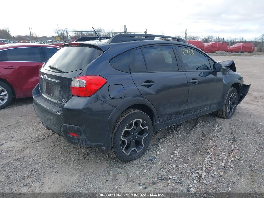 2014 SUBARU XV CROSSTREK 2.0 LIMITED - JF2GPAGC8E8244778