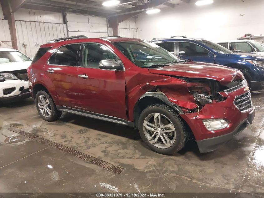 2016 CHEVROLET EQUINOX LTZ - 2GNFLGE34G6334442