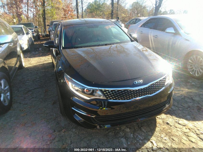 2016 KIA OPTIMA EX - 5XXGU4L31GG057879