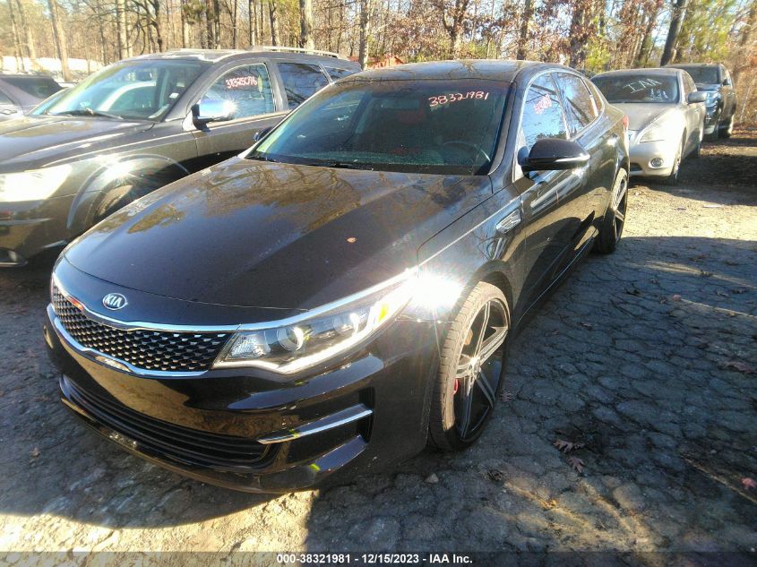 2016 KIA OPTIMA EX - 5XXGU4L31GG057879