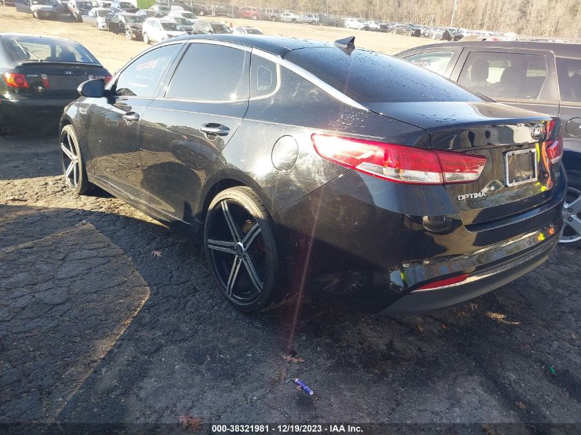 2016 KIA OPTIMA EX - 5XXGU4L31GG057879