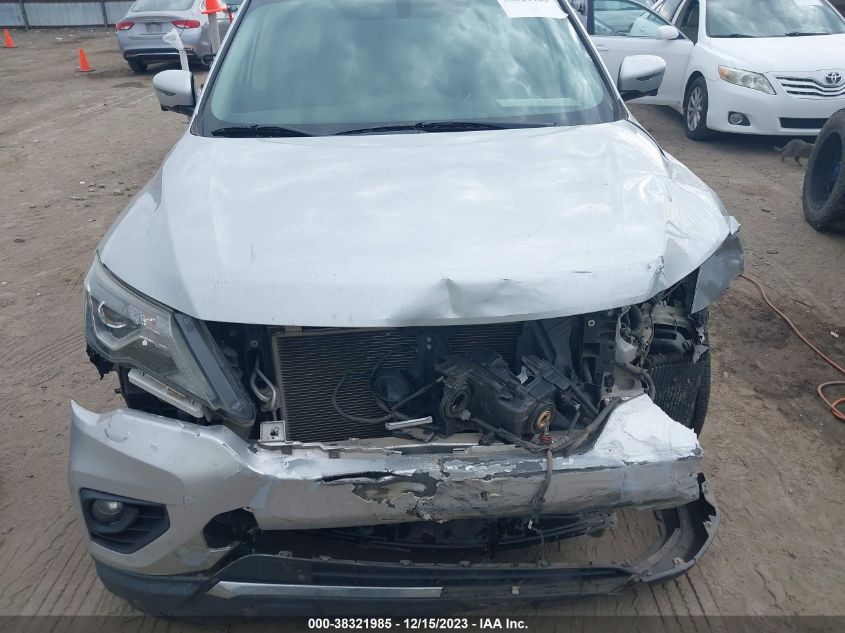 2017 NISSAN PATHFINDER SL - 5N1DR2MM7HC642771