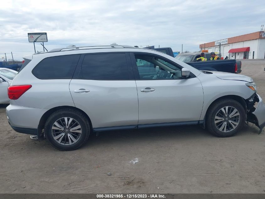 2017 NISSAN PATHFINDER SL - 5N1DR2MM7HC642771