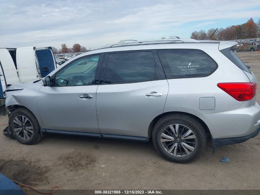 2017 NISSAN PATHFINDER SL - 5N1DR2MM7HC642771