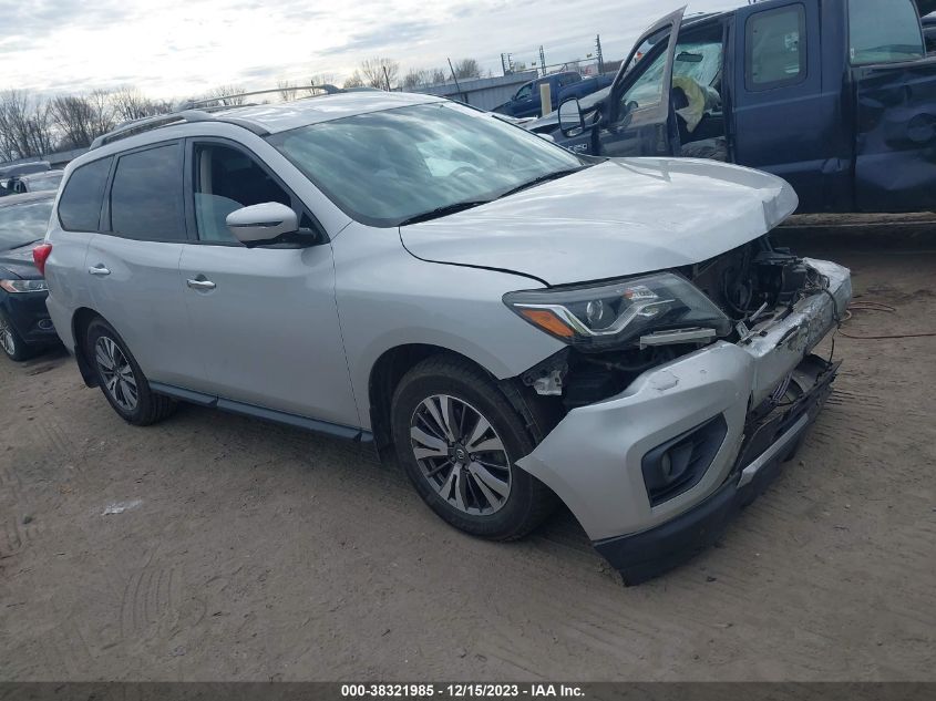 2017 NISSAN PATHFINDER SL - 5N1DR2MM7HC642771