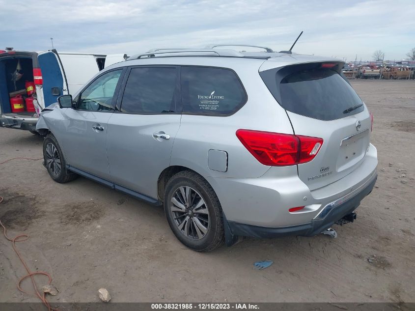 2017 NISSAN PATHFINDER SL - 5N1DR2MM7HC642771